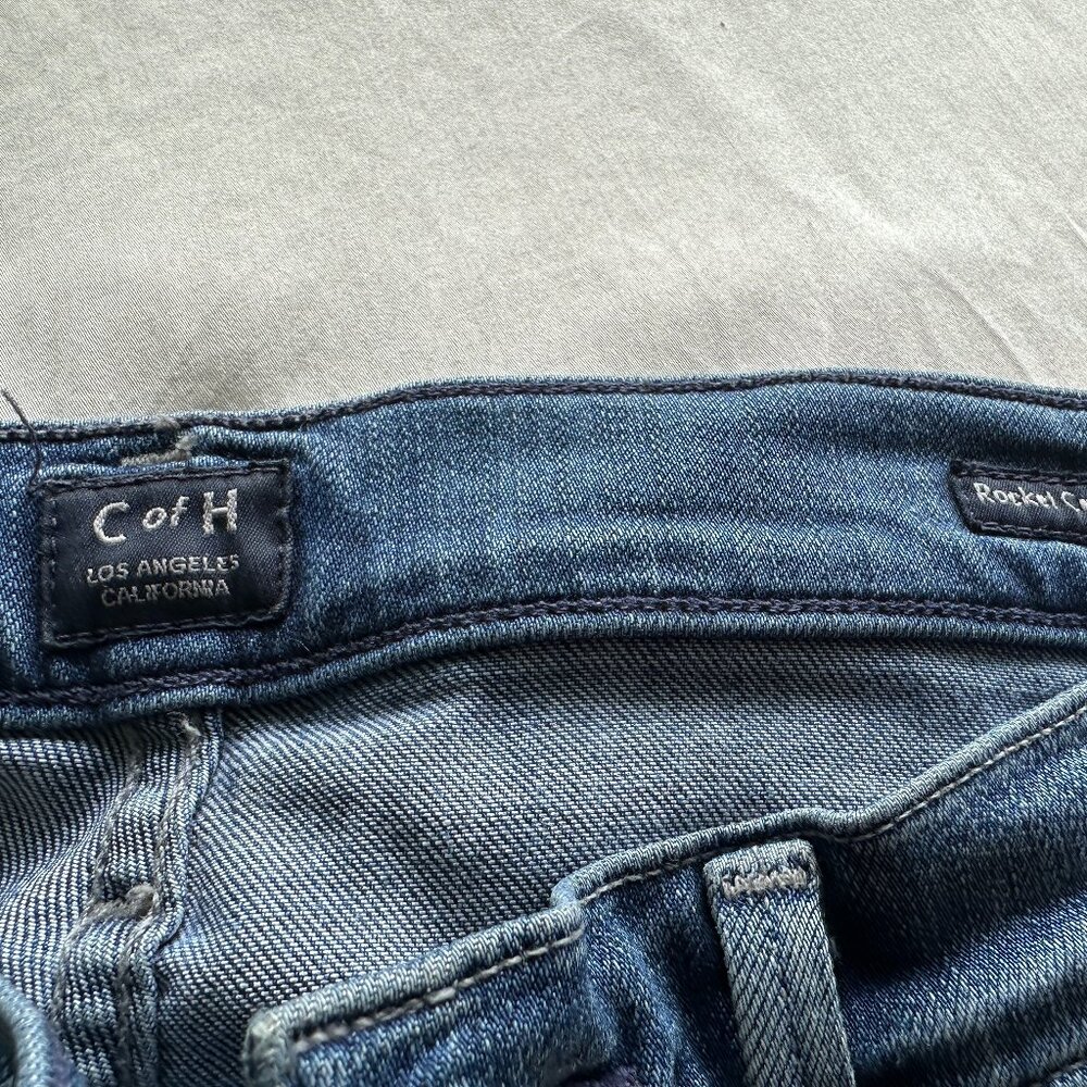 Citizen's of Humanity Rock Crop Highrise Skinny jean size 24